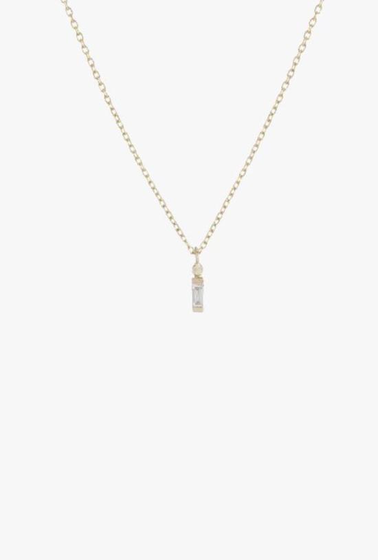  제니 권 디자인스 목걸이/팬던트 제니 권 디자인 바게트 도트 목걸이