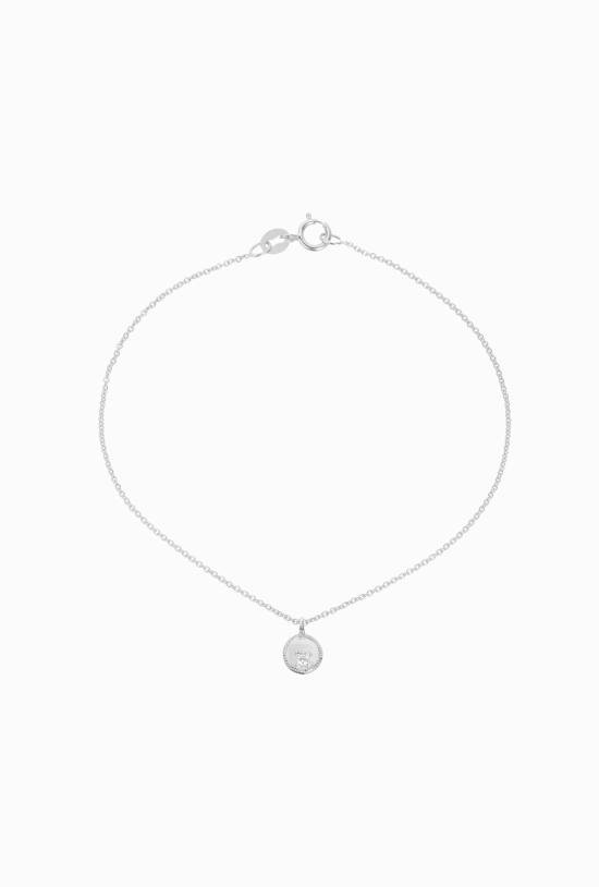  제니 권 디자인스 팔찌 제니 권 디자인 서클 다이아몬드 미러 브레이슬릿 - JENNIE KWON DESIGNS