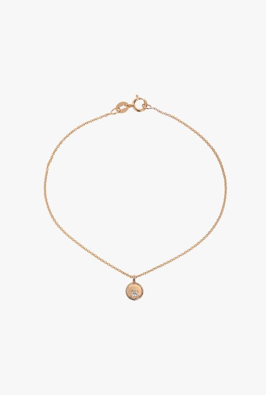  제니 권 디자인스 팔찌 제니 권 디자인 서클 다이아몬드 미러 브레이슬릿 - JENNIE KWON DESIGNS