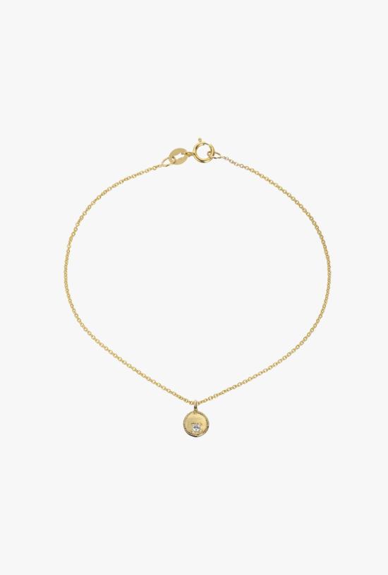  제니 권 디자인스 팔찌 제니 권 디자인 서클 다이아몬드 미러 브레이슬릿