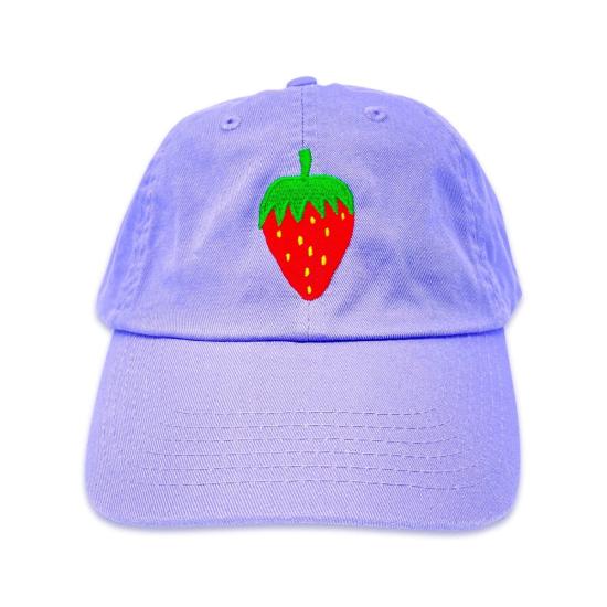  Jenny Lemons 모자 제니 레몬스 딸기 자수