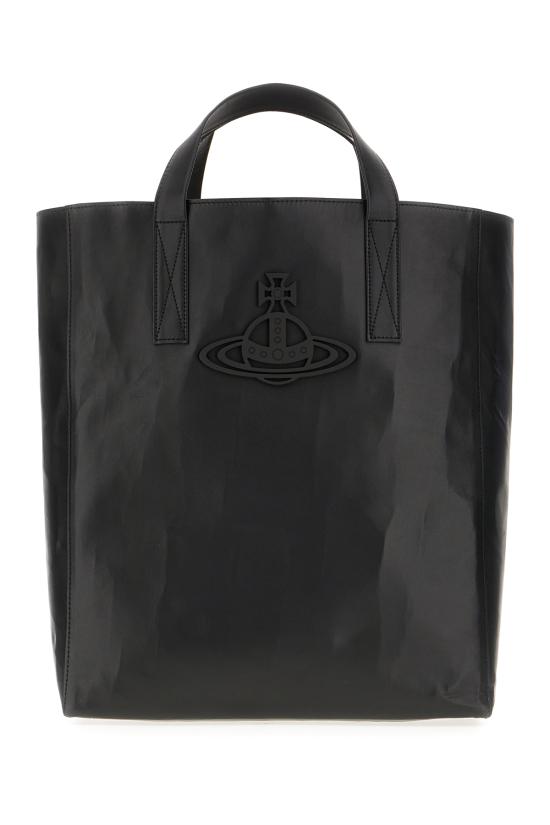 25SS 비비안웨스트우드 토트백 4D02000BUL00AN N401 BLACK