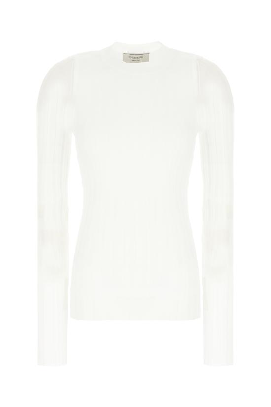 25SS 스포트막스 긴팔 티셔츠 ACINO1234 001 BIANCO OTTICO