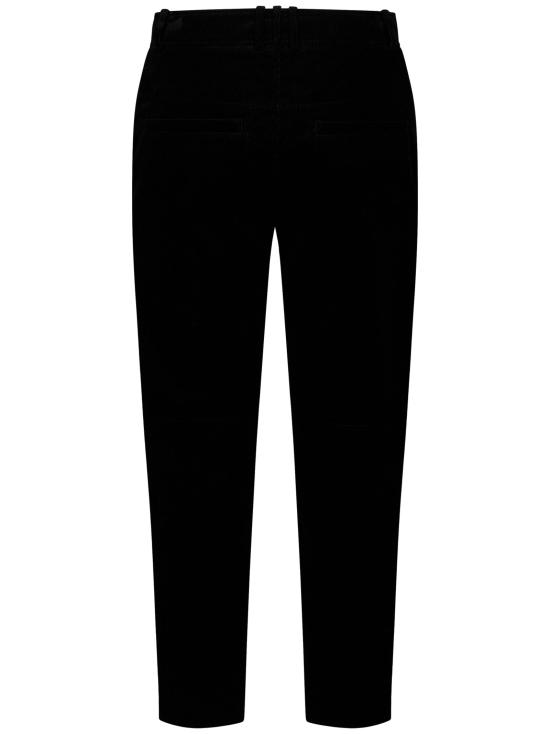  발망 스트레이트 팬츠 BH1PO066CE10 0PA OPA - BALMAIN