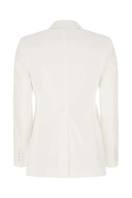 25SS 막스마라 스튜디오 자켓 YUPPY 001 Bianco - MAX MARA STUDIO