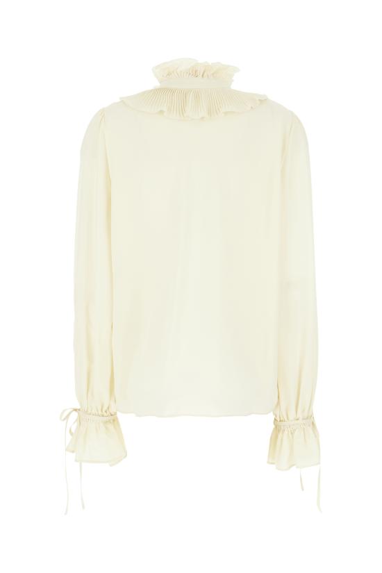 25SS 발렌티노 가라바니 블라우스 6B0AB7L621B P11 Panna - VALENTINO GARAVANI