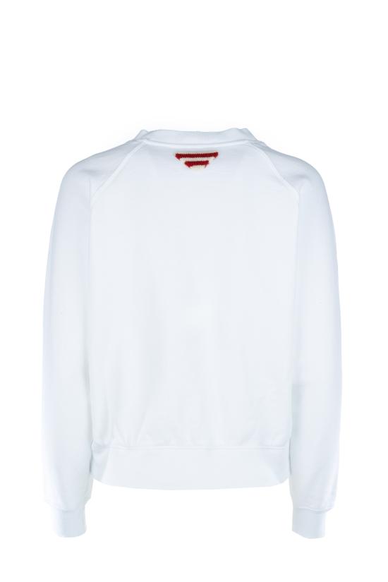 25SS 프라다 긴팔 티셔츠 13471616V5 F0009 Bianco - PRADA