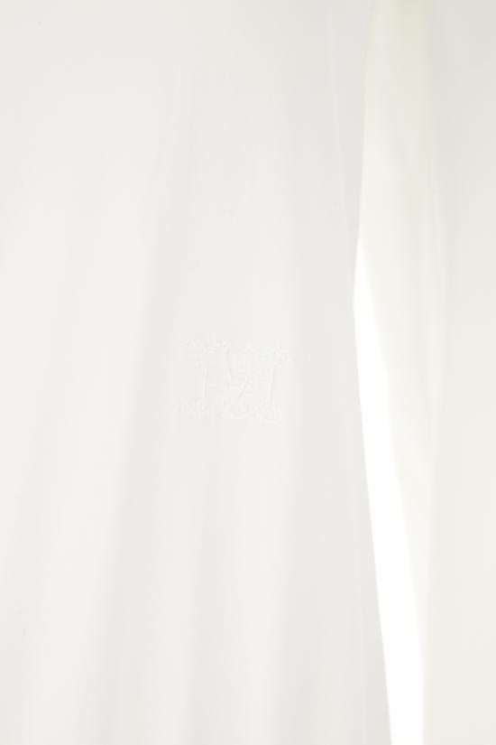 25SS MAX MARA PRIMA LINEA 바디수트 티셔츠 ANGORA123 001 BIANCO OTTICO - MAX MARA