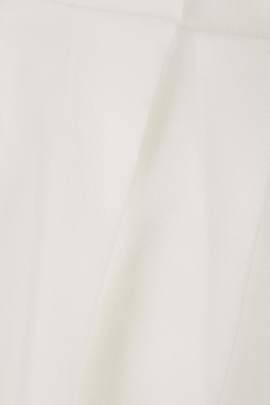 25SS MAX MARA PRIMA LINEA 미디 원피스 ANCONA123 001 BIANCO OTTICO - MAX MARA