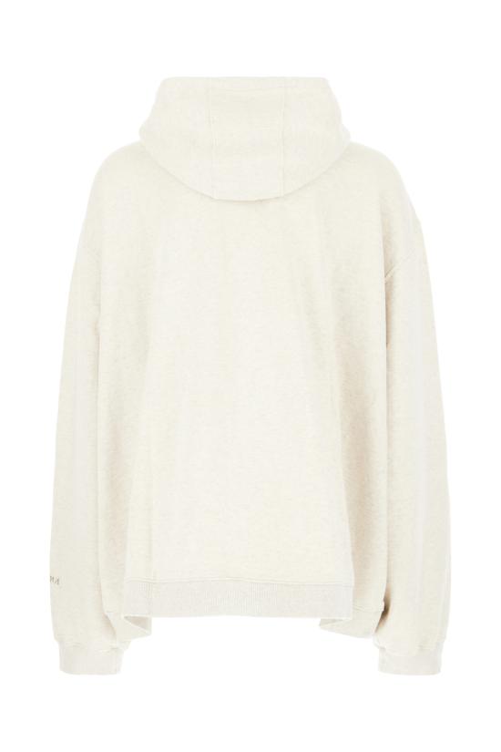 25SS 마르지엘라 후드 티셔츠 S50HG0048S25614 105M ECRU MELANGE - MAISON MARGIELA