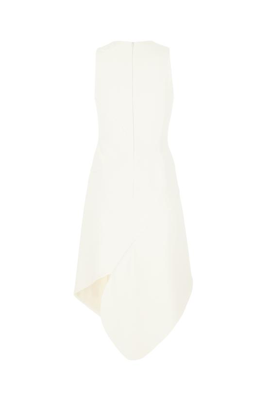 25SS 살바토레 페라가모 미디 원피스 783811 004 MASCARPONE - SALVATORE FERRAGAMO