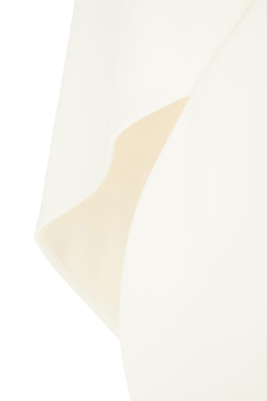 25SS 살바토레 페라가모 미디 원피스 783811 004 MASCARPONE - SALVATORE FERRAGAMO