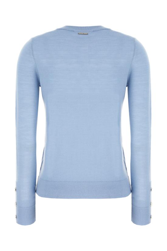 25SS 마이클 코어스 스웨터 MS460XH4VR 424 CHAMBRAY - MICHAEL KORS