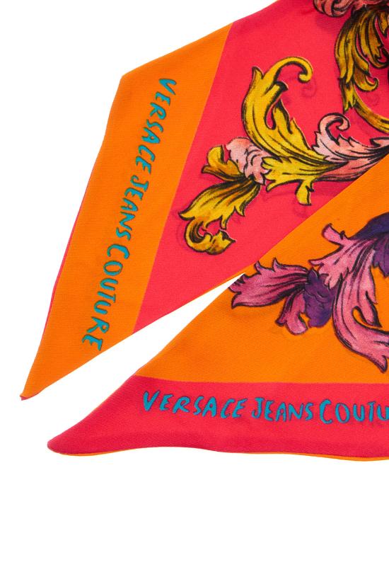 25SS 베르사체 머플러/스카프 78HA7H07ZG356 R53 FLAMINGO TIGER - VERSACE