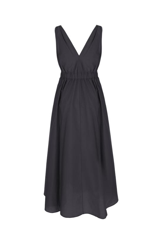 25SS 브루넬로 쿠치넬리 롱 원피스 M0F79A5092 C2931 INK BLUE - BRUNELLO CUCINELLI