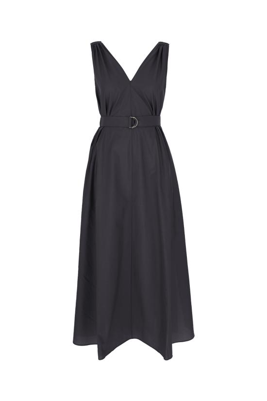 25SS 브루넬로 쿠치넬리 롱 원피스 M0F79A5092 C2931 INK BLUE