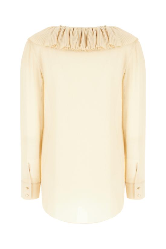 25SS 생로랑 블라우스 820973Y3K45 9520 BEIGE VINTAGE - SAINT LAURENT