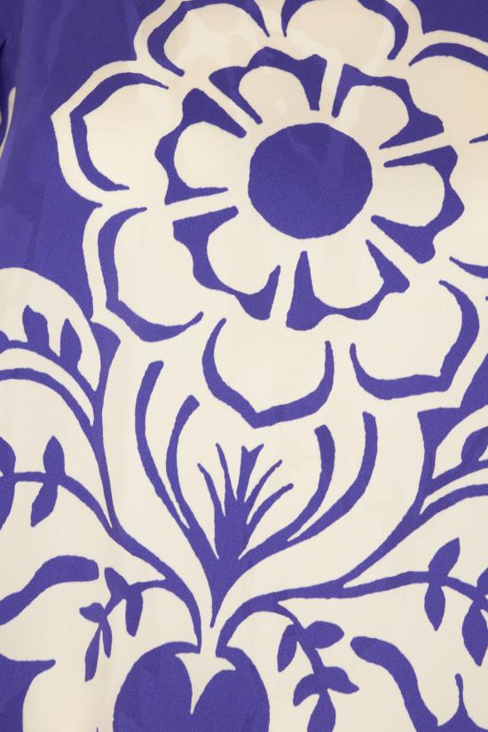 25SS 에트로 반팔 티셔츠 WRJA0025AK894 X0883 STAMPA FONDO BLU - ETRO