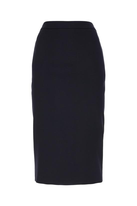 25SS 알렉산더 맥퀸 숏 스커트 831528QJADK 4100 NAVY