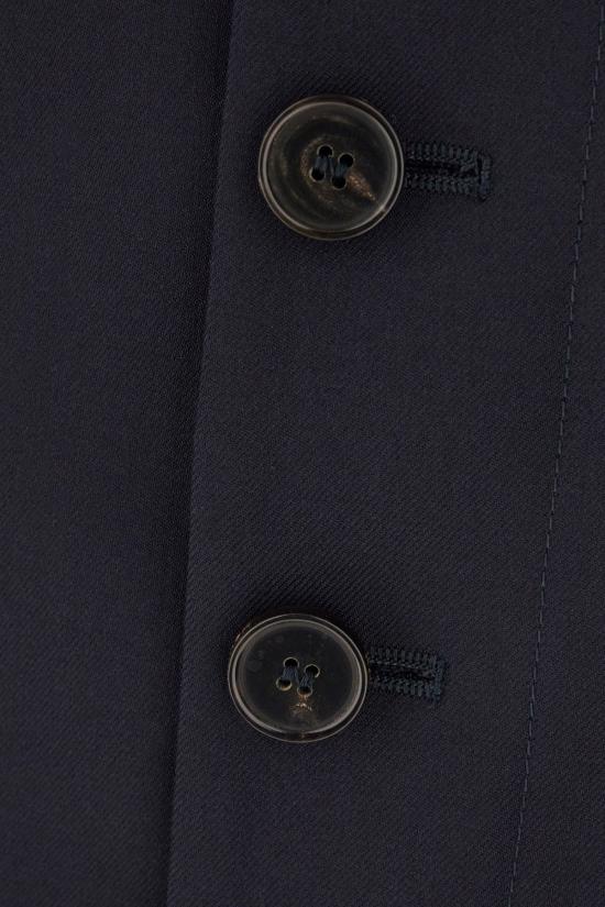 25SS 알렉산더 맥퀸 숏 스커트 831528QJADK 4100 NAVY - ALEXANDER MCQUEEN