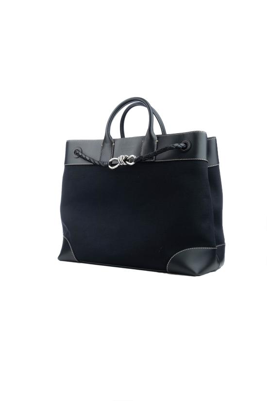 25SS 보테가베네타 토트백 827066VMAXO 1253 Nero - BOTTEGA VENETA