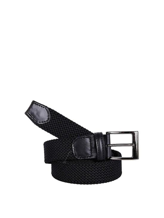  세이트 가죽 벨트 6177730410 Black