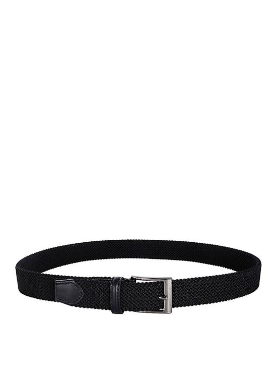  세이트 가죽 벨트 6177730410 Black - SAIT