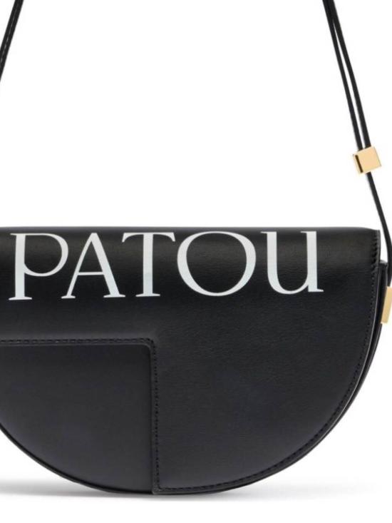  파투 숄더백 BA0245000900B Black - PATOU