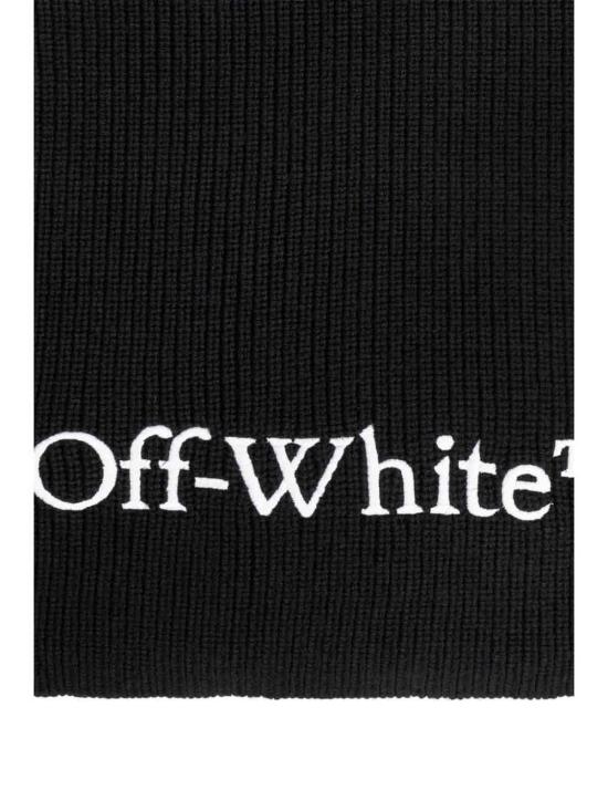  오프화이트 머플러/스카프 OMMA052C99KNI0011001 Black - OFF WHITE
