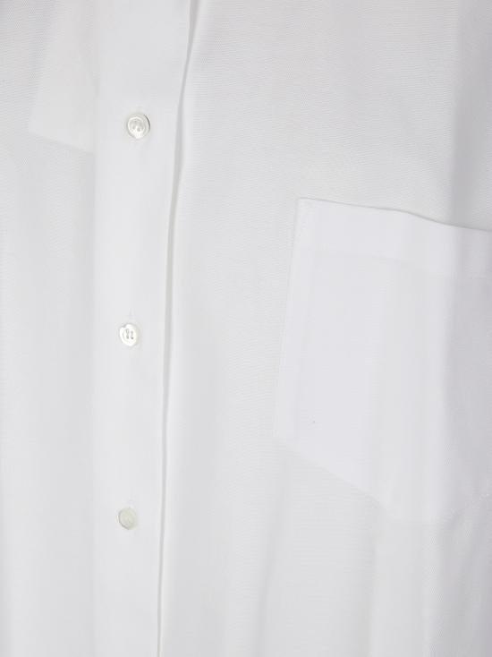 24FW 마르지엘라 셔츠 S51DL0253S54750 100 OPTICAL WHITE - MAISON MARGIELA