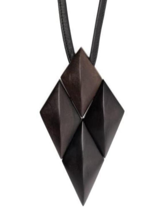 25FW 머니스 목걸이/팬던트 7885KBLACK Black - MONIES