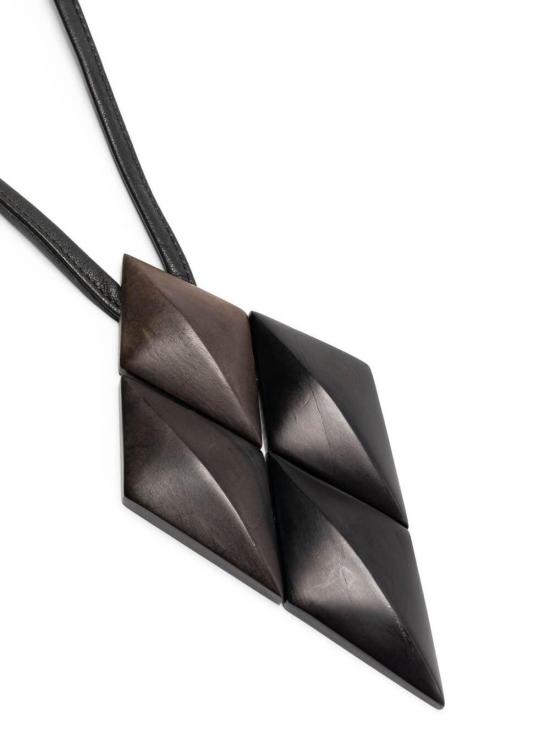 25FW 머니스 목걸이/팬던트 7885KBLACK Black - MONIES