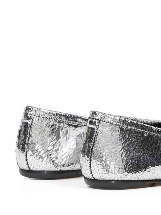 26SS 마르지엘라 타비 브로큰 미러 뉴 발레리나 S58WZ0130P5016T9002 Silver - MAISON MARGIELA