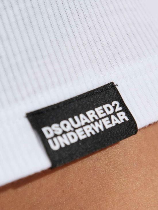  디스퀘어드2 민소매 티셔츠 D8D05580011013 White - DSQUARED2