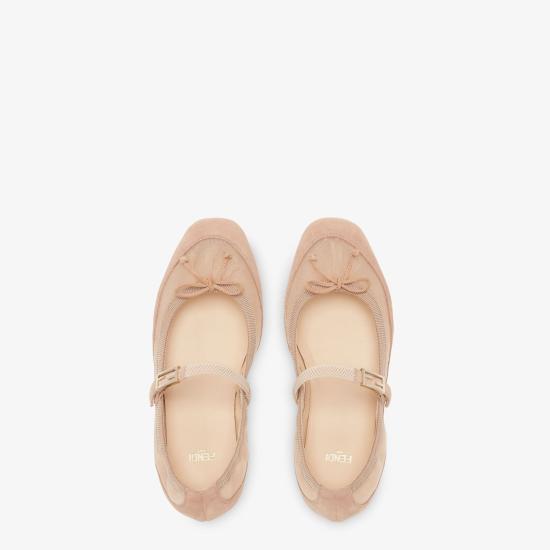 25SS 펜디 플랫 슈즈 8F8689AOLL BALLETROSE - FENDI