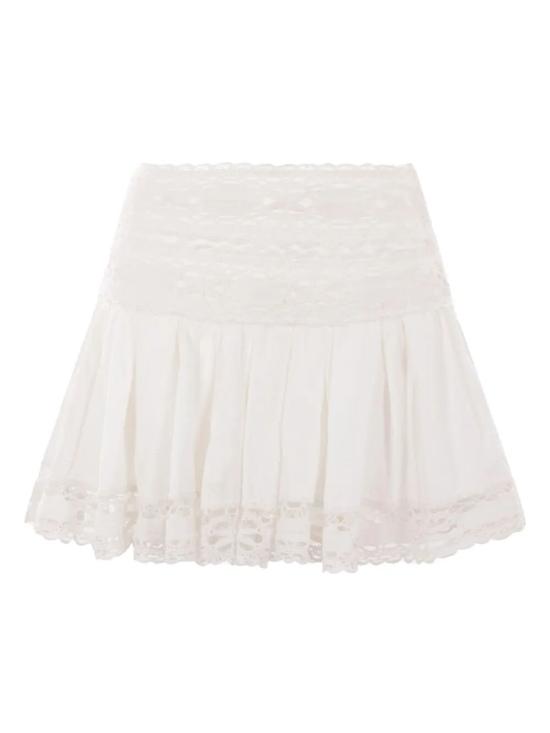 25SS 이자벨마랑에뚜왈 숏 스커트 JU0304FAC1J14E WHITE - ISABEL MARANT ETOILE