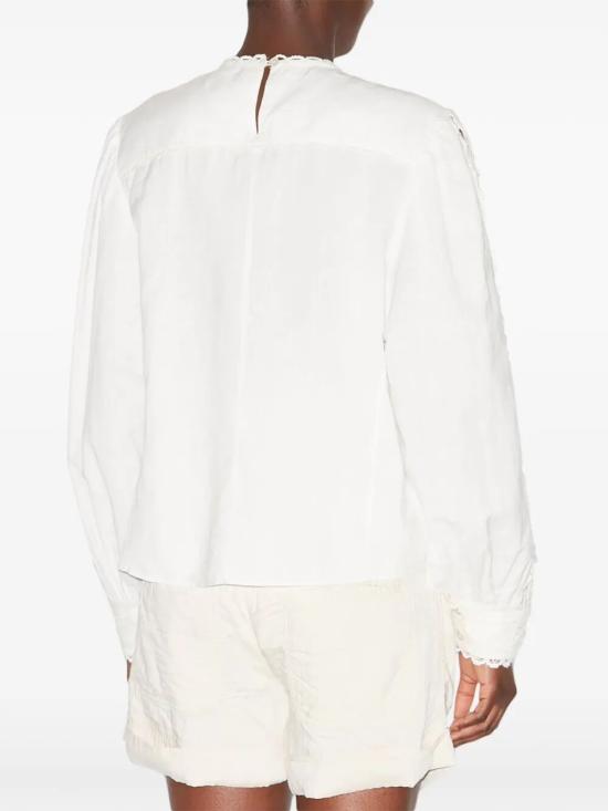 25SS 이자벨마랑에뚜왈 블라우스 HT0581FAC1J14E WHITE - ISABEL MARANT ETOILE