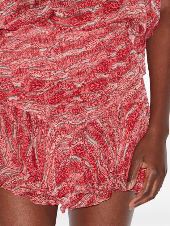 25SS 이자벨마랑에뚜왈 숏팬츠 SH0018FAC1J07E RED - ISABEL MARANT ETOILE