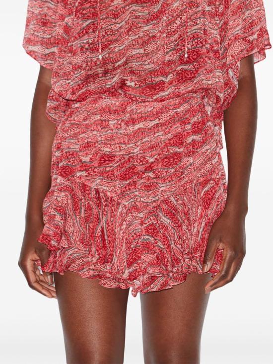 25SS 이자벨마랑에뚜왈 숏팬츠 SH0018FAC1J07E RED - ISABEL MARANT ETOILE