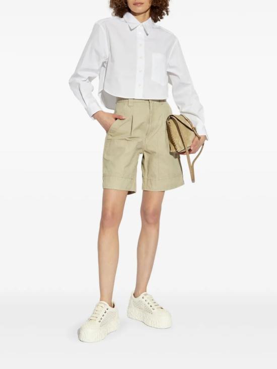 25SS 이자벨마랑에뚜왈 숏팬츠 SH0190FAC1G01E ECRU - ISABEL MARANT ETOILE