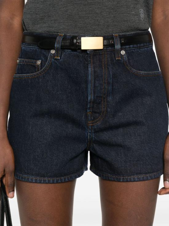 25SS 버버리 데님 숏팬츠 8101470 INDIGO - BURBERRY