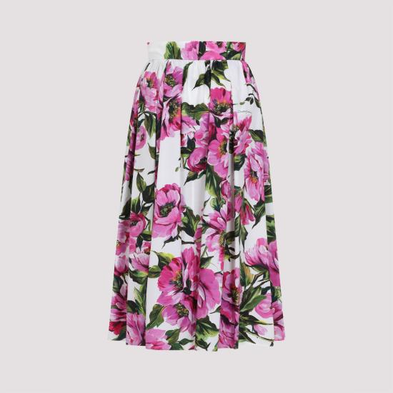 25SS 돌체앤가바나 롱 스커트 F4CULTHS5S3 PNFUXIFBCO - DOLCE & GABBANA