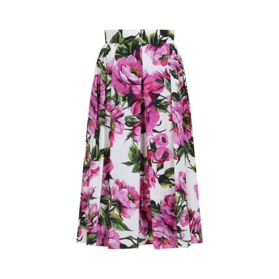 25SS 돌체앤가바나 롱 스커트 F4CULTHS5S3 PNFUXIFBCO