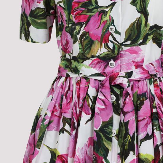 25SS 돌체앤가바나 숏 원피스 F6AGMTHS5S3 PNFUXIFBCO - DOLCE & GABBANA