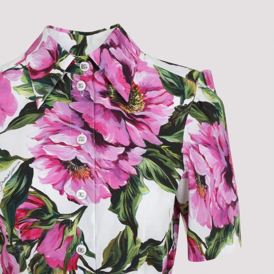 25SS 돌체앤가바나 숏 원피스 F6AGMTHS5S3 PNFUXIFBCO - DOLCE & GABBANA