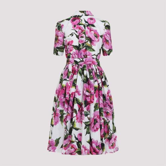 25SS 돌체앤가바나 숏 원피스 F6AGMTHS5S3 PNFUXIFBCO - DOLCE & GABBANA