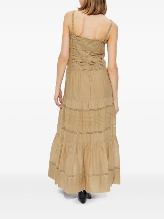 25SS 이자벨마랑에뚜왈 롱 원피스 RO0708FAC1J15E LIGHTKHAKI - ISABEL MARANT ETOILE