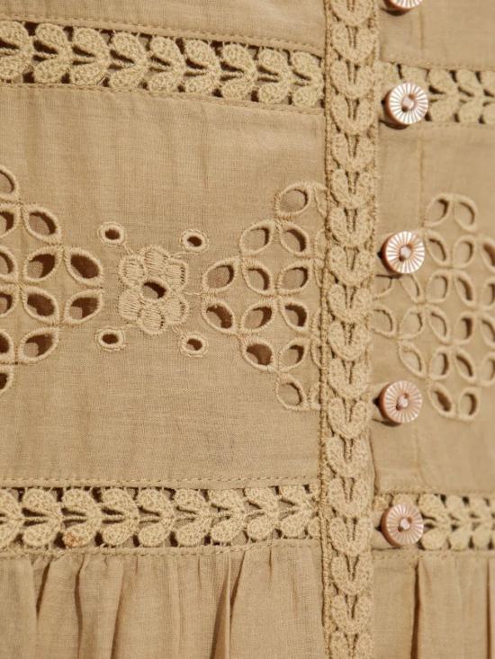 25SS 이자벨마랑에뚜왈 롱 원피스 RO0708FAC1J15E LIGHTKHAKI - ISABEL MARANT ETOILE