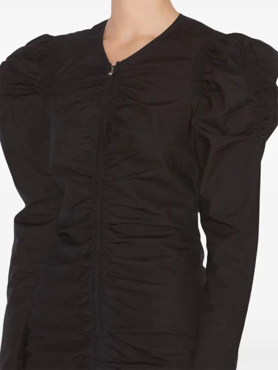 25SS 이자벨마랑에뚜왈 숏 원피스 RO0685FAC1J06E BLACK - ISABEL MARANT ETOILE