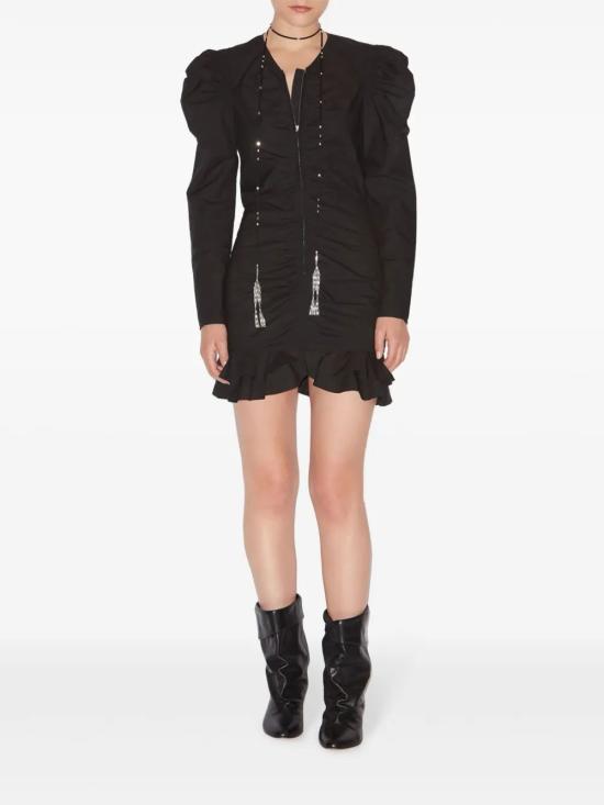 25SS 이자벨마랑에뚜왈 숏 원피스 RO0685FAC1J06E BLACK - ISABEL MARANT ETOILE